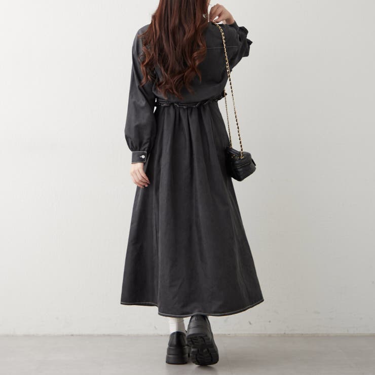 【セットアイテム】コールジャケット＋キャミワンピース | RMAF　NICE CLAUP / OLIVE des OLIVE | 詳細画像13 