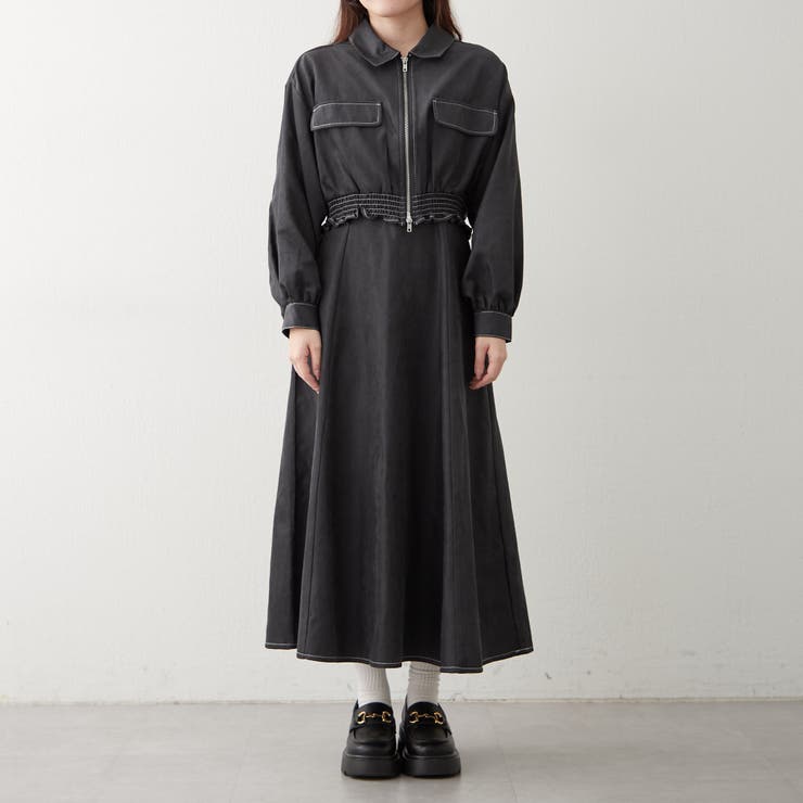 【セットアイテム】コールジャケット＋キャミワンピース | RMAF　NICE CLAUP / OLIVE des OLIVE | 詳細画像16 
