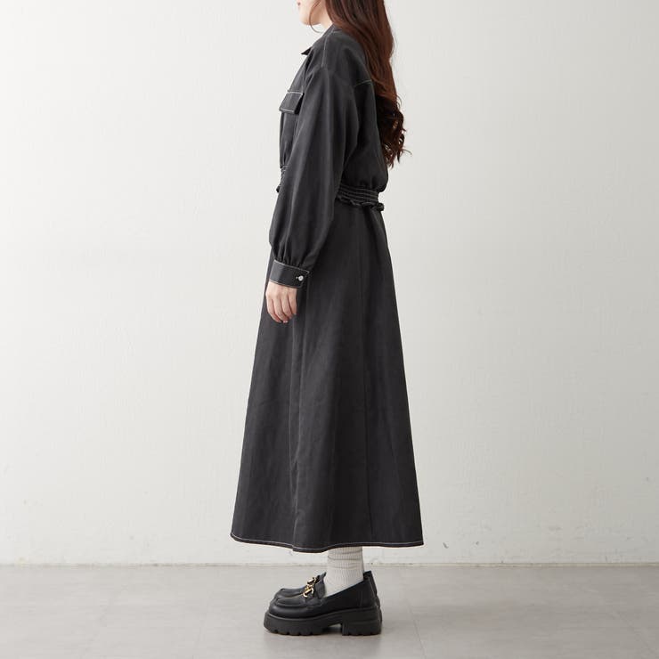 【セットアイテム】コールジャケット＋キャミワンピース | RMAF　NICE CLAUP / OLIVE des OLIVE | 詳細画像17 