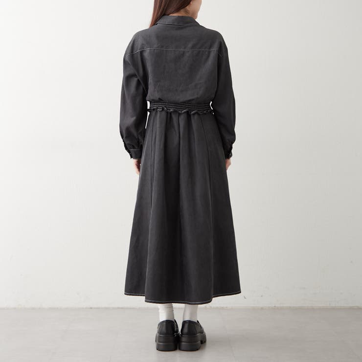 【セットアイテム】コールジャケット＋キャミワンピース | RMAF　NICE CLAUP / OLIVE des OLIVE | 詳細画像18 