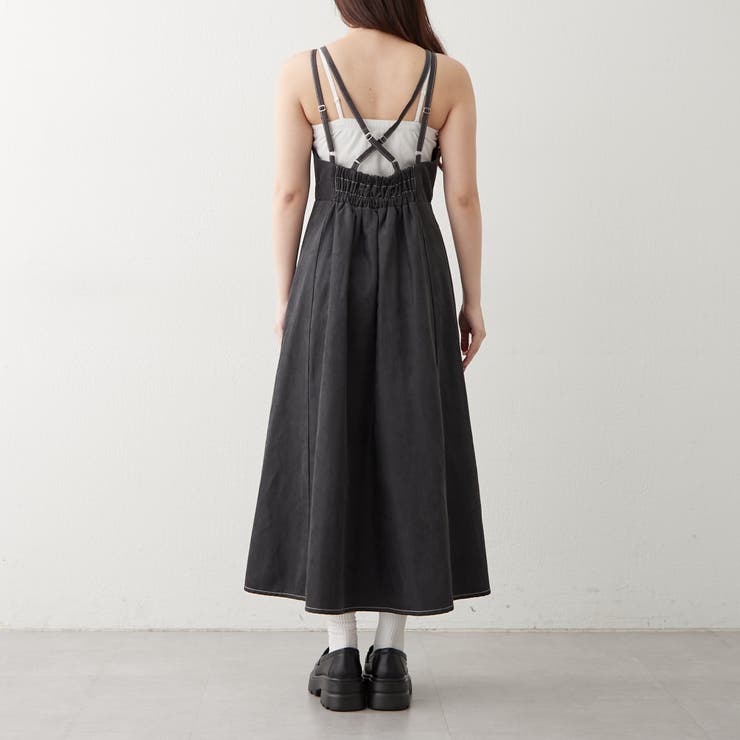 【セットアイテム】コールジャケット＋キャミワンピース | RMAF　NICE CLAUP / OLIVE des OLIVE | 詳細画像24 