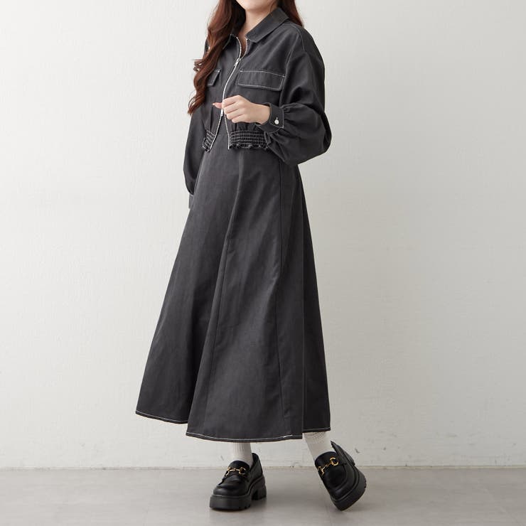 スミクロ | 【セットアイテム】コールジャケット＋キャミワンピース | RMAF　NICE CLAUP / OLIVE des OLIVE