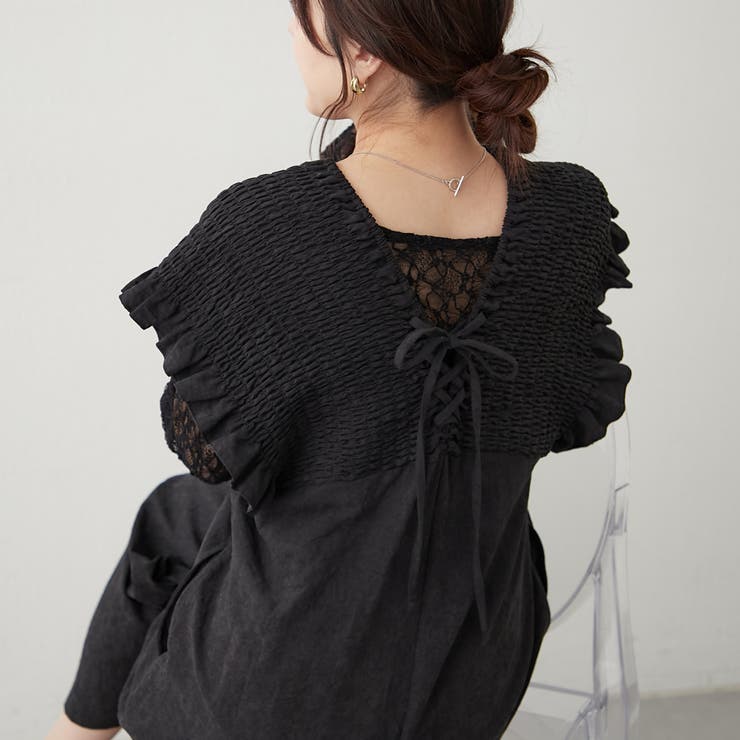 ピーチシャーリングサロペット[品番：OLOW0016578]｜RMAF NICE