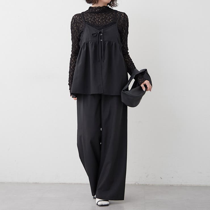 【セットアップ】キャミブラウス+パンツ | RMAF　NICE CLAUP / OLIVE des OLIVE | 詳細画像11 