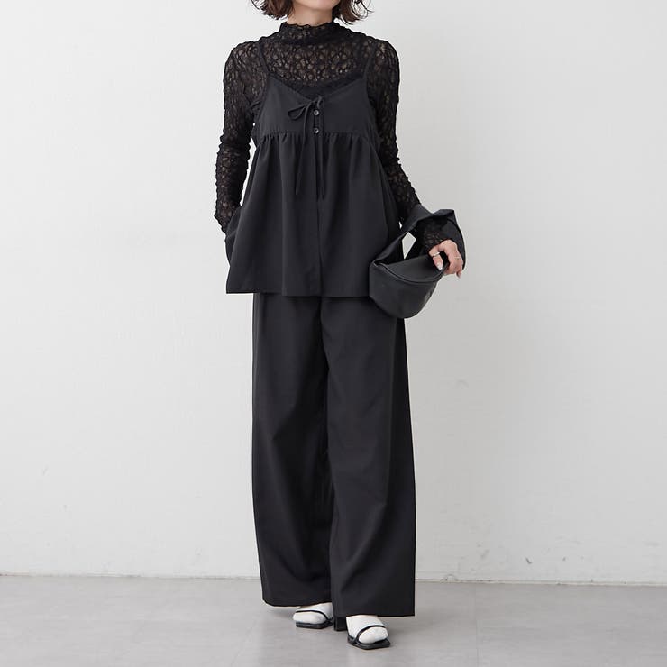【セットアップ】キャミブラウス+パンツ | RMAF　NICE CLAUP / OLIVE des OLIVE | 詳細画像12 