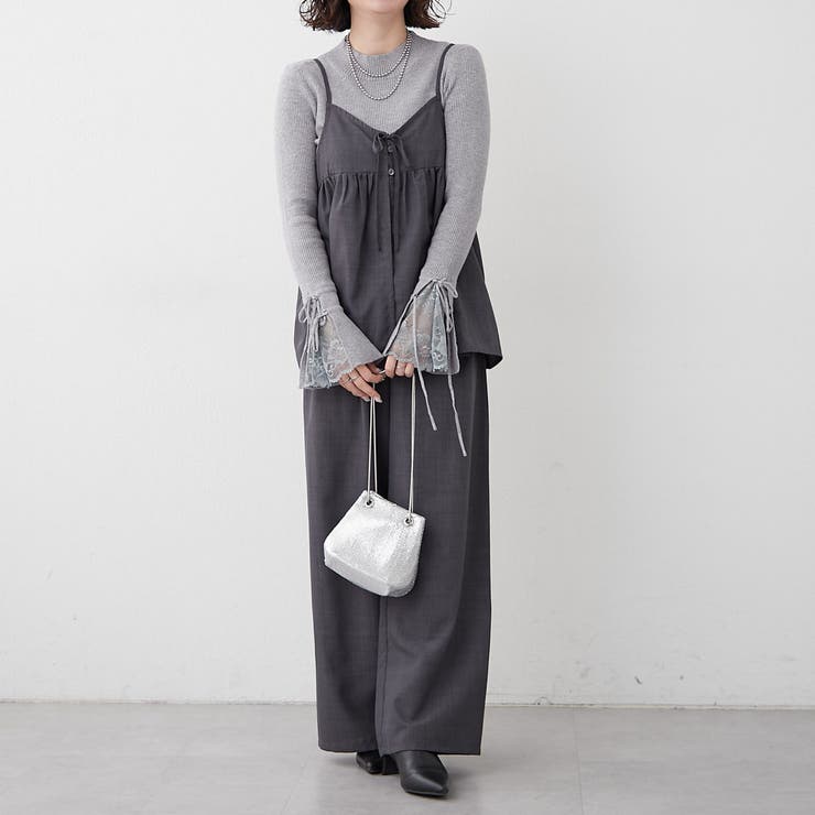 【セットアップ】キャミブラウス+パンツ | RMAF　NICE CLAUP / OLIVE des OLIVE | 詳細画像21 