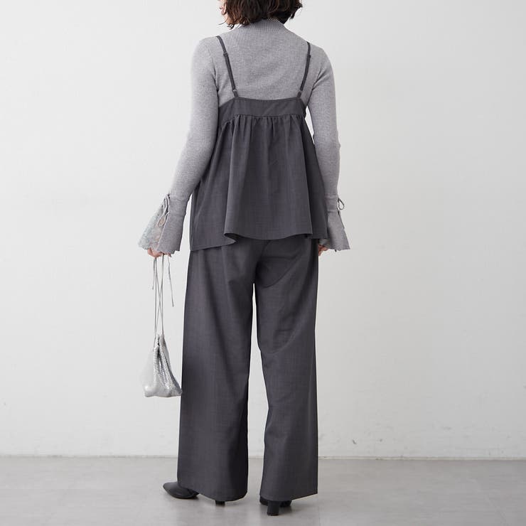 【セットアップ】キャミブラウス+パンツ | RMAF　NICE CLAUP / OLIVE des OLIVE | 詳細画像23 