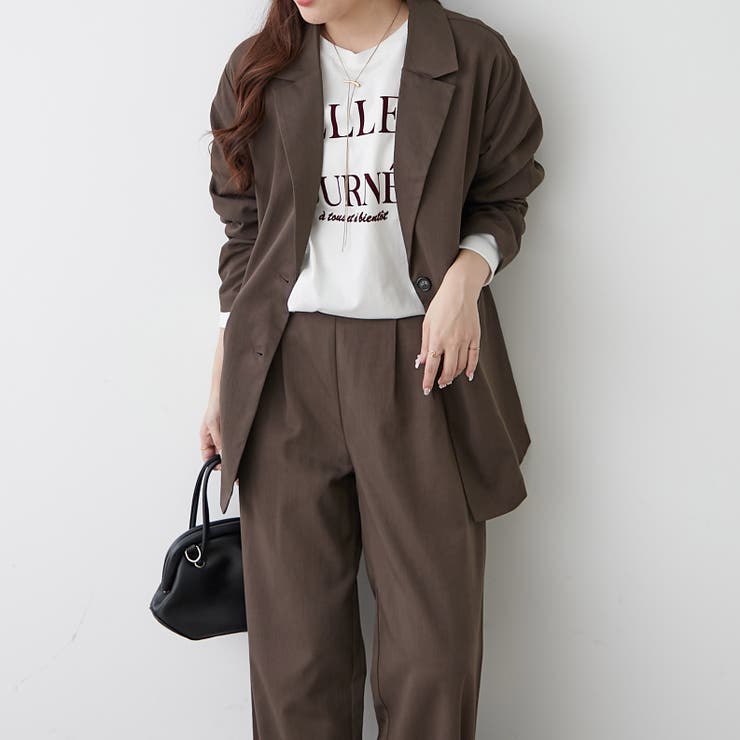 セットアイテム】テーラージャケット+パンツ[品番：OLOW0016719]｜RMAF