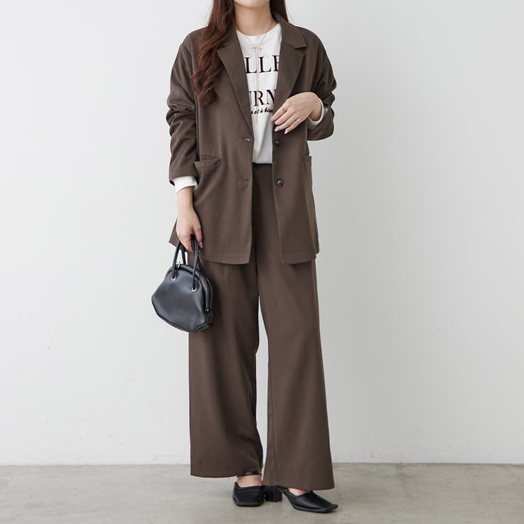 セットアイテム】テーラージャケット+パンツ[品番：OLOW0016719]｜RMAF