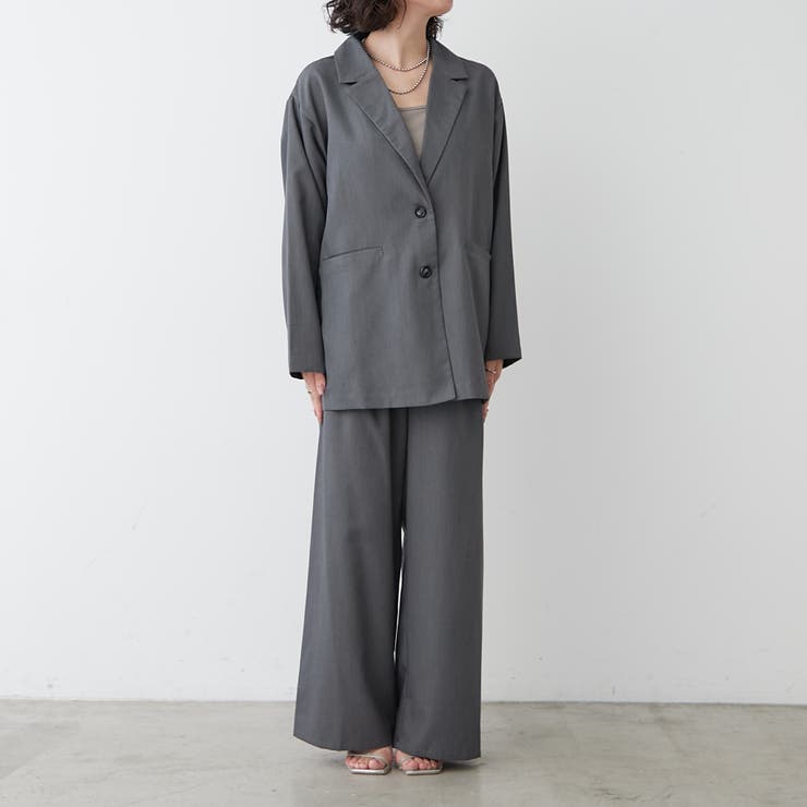 セットアイテム】テーラージャケット+パンツ[品番：OLOW0016719]｜RMAF