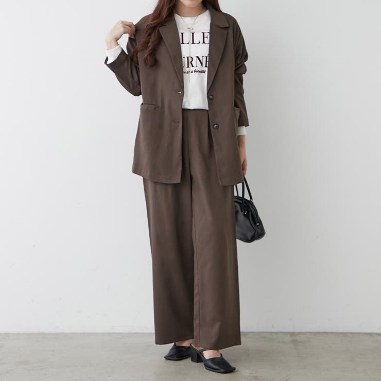 セットアイテム】テーラージャケット+パンツ[品番：OLOW0016719]｜RMAF