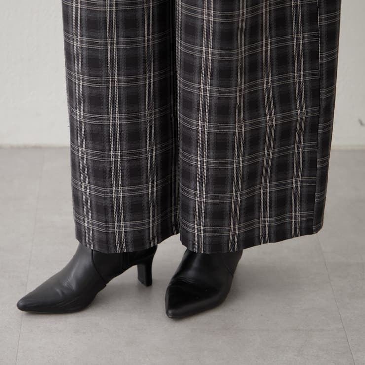 チェックシャーリングサロペット | RMAF　NICE CLAUP / OLIVE des OLIVE | 詳細画像25 