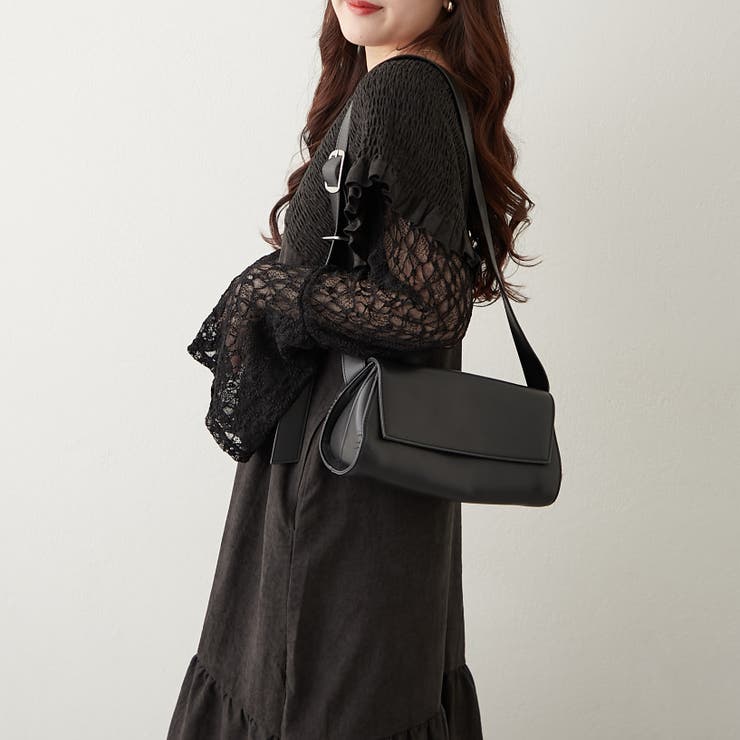 シャーリング裾切替ワンピース | RMAF　NICE CLAUP / OLIVE des OLIVE | 詳細画像20 