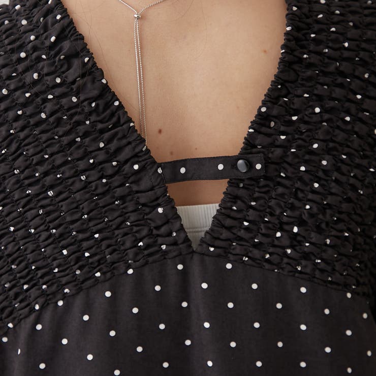 シャーリング裾切替ワンピース | RMAF　NICE CLAUP / OLIVE des OLIVE | 詳細画像35 