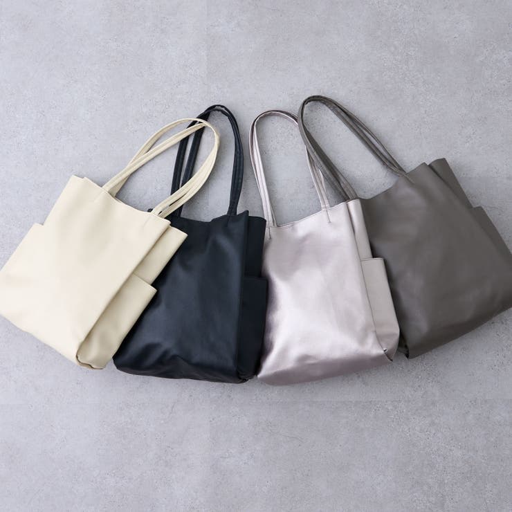 収納上手になれるトートバッグ[品番：OLOW0016349]｜RMAF NICE CLAUP