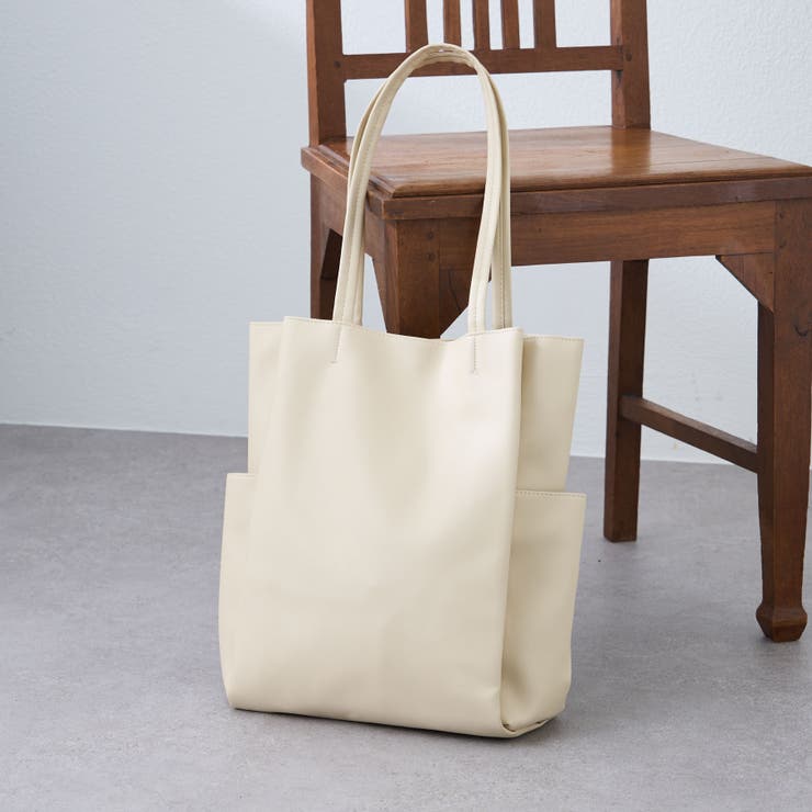 収納上手になれるトートバッグ[品番：OLOW0016349]｜RMAF NICE CLAUP