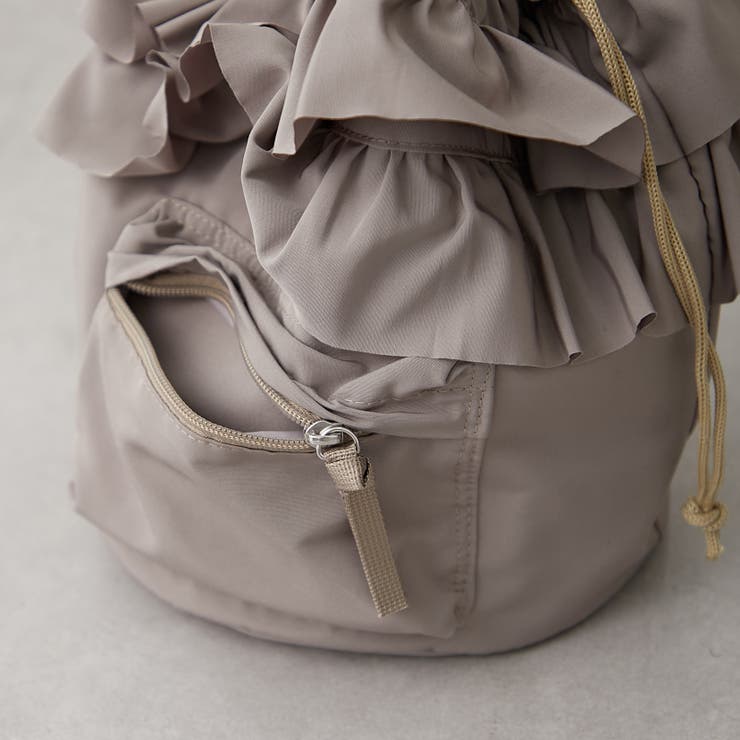 フリルドロストショルダー | RMAF　NICE CLAUP / OLIVE des OLIVE | 詳細画像8 