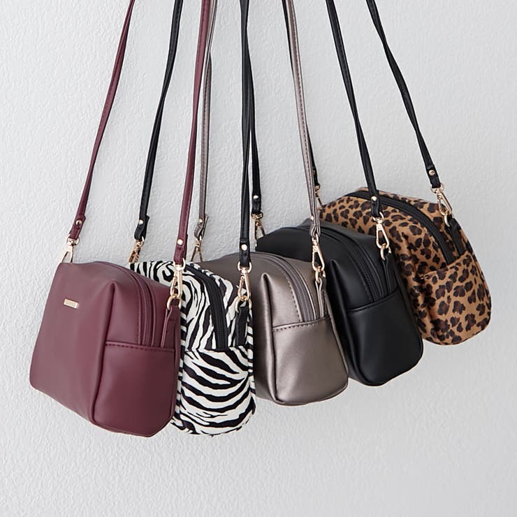 ショルダーバッグ・ポシェット CLEO SHOULDER BAG CHILD WOMAN Dot and stripes *ミニショルダーバッグ*かばん