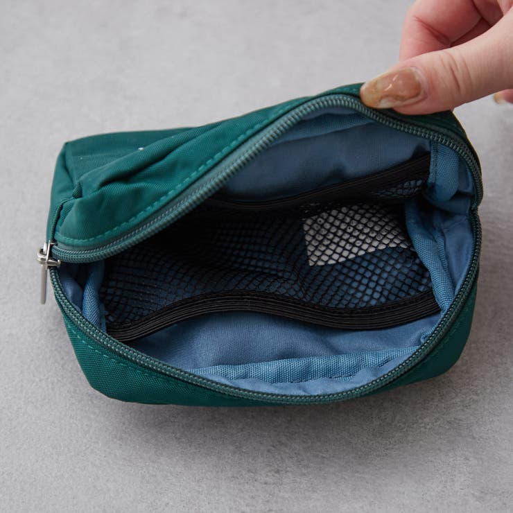 アニマル刺繍ポーチ | RMAF　NICE CLAUP / OLIVE des OLIVE | 詳細画像5 