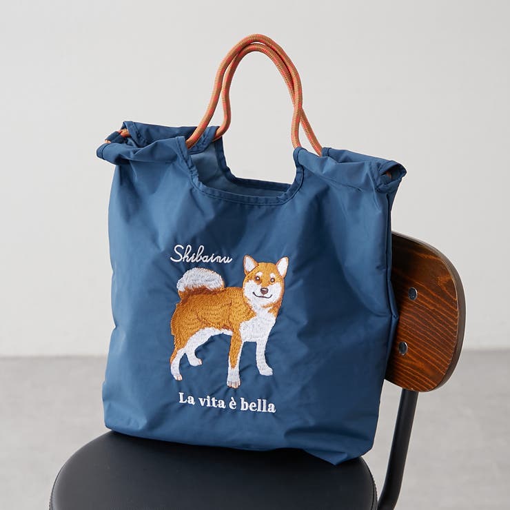 アニマル刺繍コードトート[品番：OLOW0016376]｜RMAF NICE CLAUP