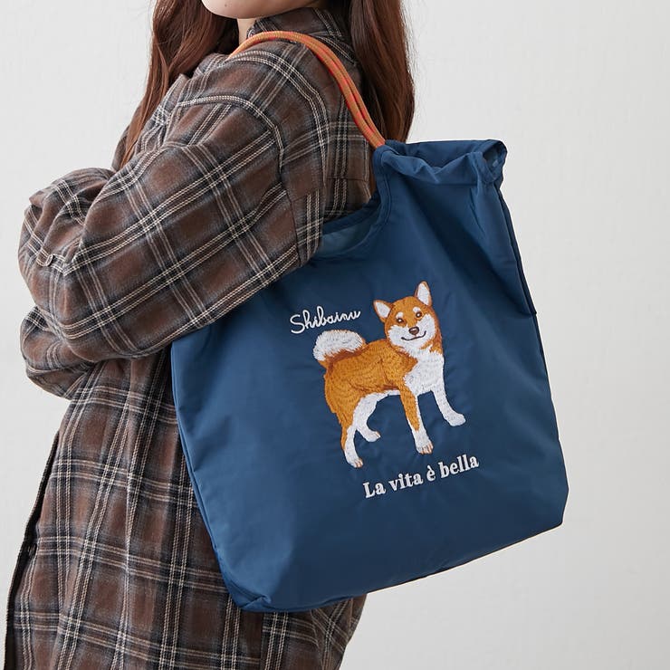 アニマル刺繍コードトート | RMAF　NICE CLAUP / OLIVE des OLIVE | 詳細画像11 