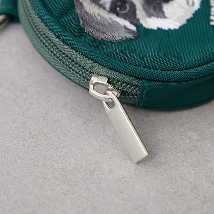 アニマル刺繍丸ポーチ | RMAF　NICE CLAUP / OLIVE des OLIVE | 詳細画像7 