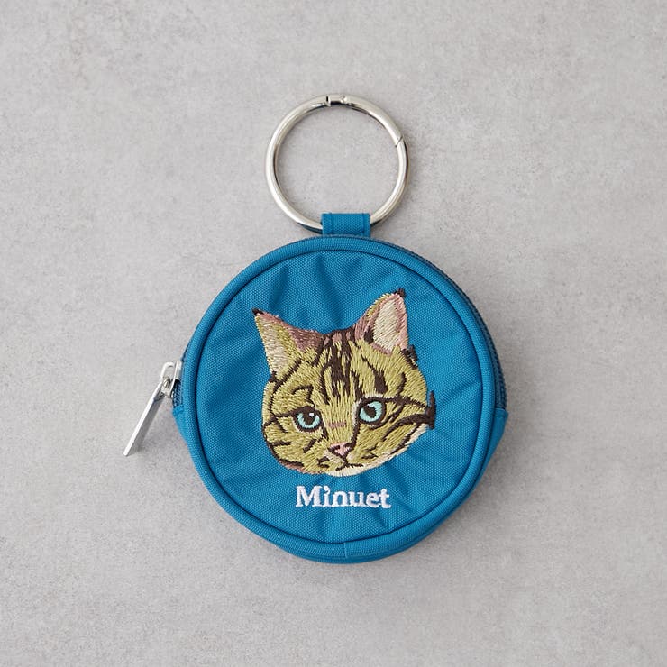 アニマル刺繍丸ポーチ[品番：OLOW0016820]｜RMAF NICE CLAUP