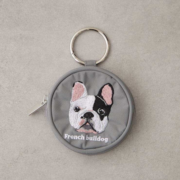 アニマル刺繍丸ポーチ[品番：OLOW0016820]｜RMAF NICE CLAUP