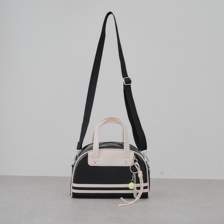 テニス2WAYボストンバッグ | RMAF　NICE CLAUP / OLIVE des OLIVE | 詳細画像9 