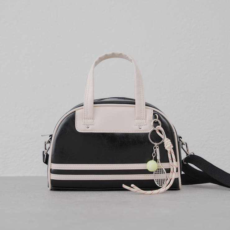 テニス2WAYボストンバッグ | RMAF　NICE CLAUP / OLIVE des OLIVE | 詳細画像8 