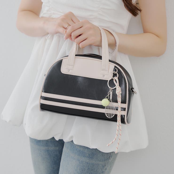 テニス2WAYボストンバッグ[品番：OLOW0016352]｜RMAF NICE CLAUP