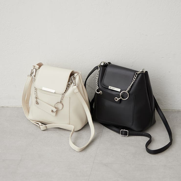 ラギー2WAYショルダー | RMAF NICE CLAUP / OLIVE des OLIVE | 詳細画像1