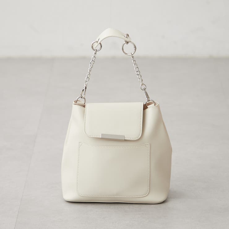 アイボリー | ラギー2WAYショルダー | RMAF NICE CLAUP / OLIVE des OLIVE