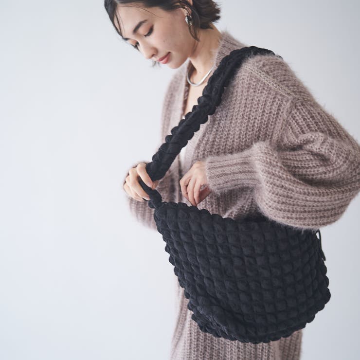 ポコポコショルダー | RMAF　NICE CLAUP / OLIVE des OLIVE | 詳細画像2 