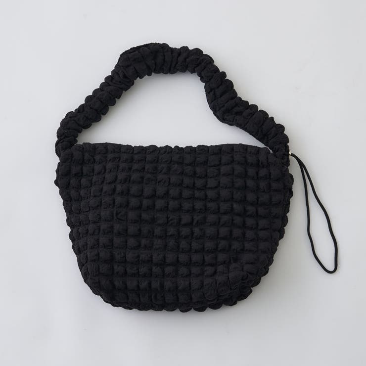 ブラック | ポコポコショルダー | RMAF　NICE CLAUP / OLIVE des OLIVE