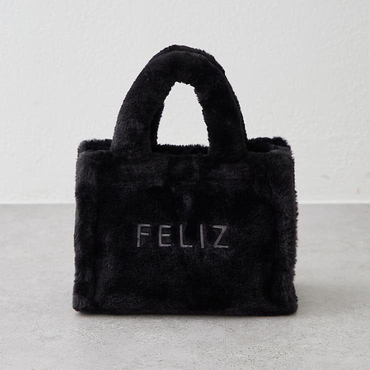 ブラック | ロゴ刺繍ファートート | RMAF　NICE CLAUP / OLIVE des OLIVE