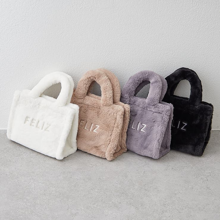 ロゴ刺繍ファートート | RMAF　NICE CLAUP / OLIVE des OLIVE | 詳細画像2 