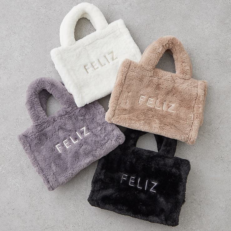 ロゴ刺繍ファートート | RMAF　NICE CLAUP / OLIVE des OLIVE | 詳細画像1 