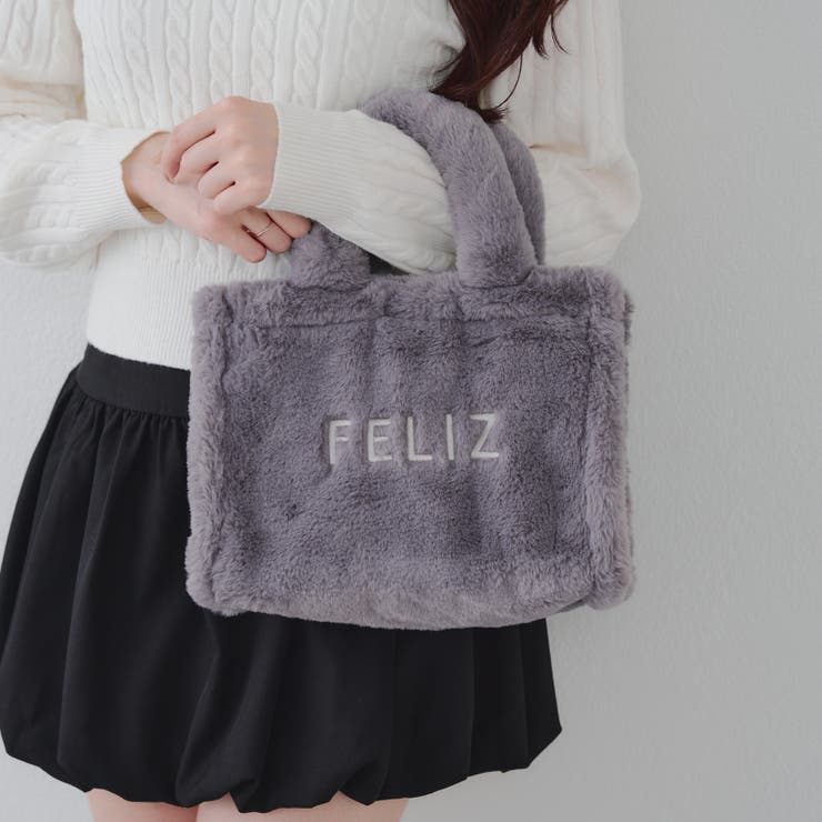 ロゴ刺繍ファートート | RMAF　NICE CLAUP / OLIVE des OLIVE | 詳細画像8 