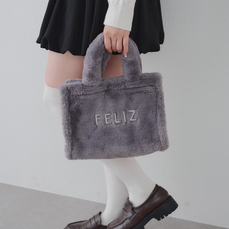 ロゴ刺繍ファートート | RMAF　NICE CLAUP / OLIVE des OLIVE | 詳細画像9 