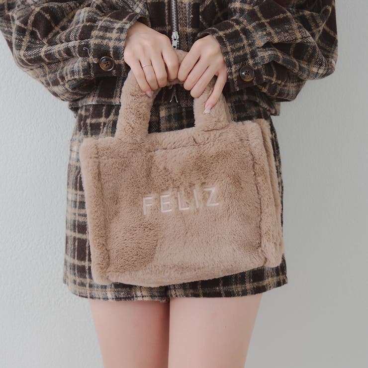 ロゴ刺繍ファートート | RMAF　NICE CLAUP / OLIVE des OLIVE | 詳細画像4 