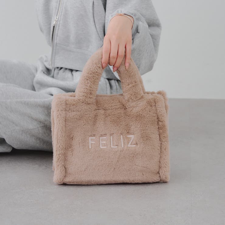 ロゴ刺繍ファートート | RMAF　NICE CLAUP / OLIVE des OLIVE | 詳細画像3 