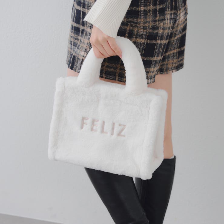 ロゴ刺繍ファートート | RMAF　NICE CLAUP / OLIVE des OLIVE | 詳細画像7 