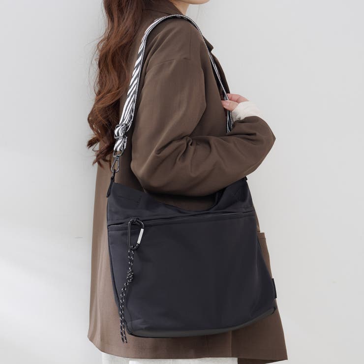 ゼブラ | 【Web限定】アニマルティム2WAYショルダー | RMAF　NICE CLAUP / OLIVE des OLIVE