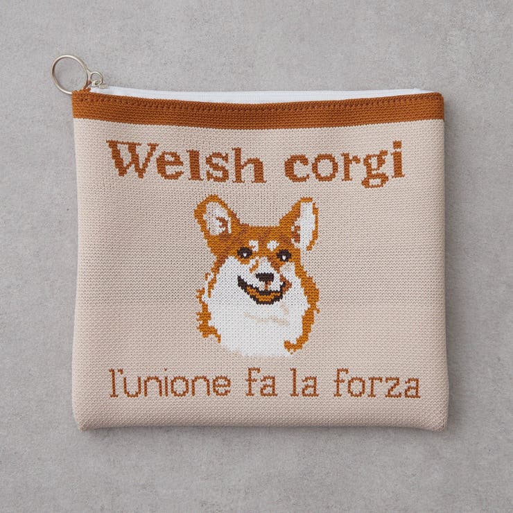 アイボリー | 【Web限定】コペットポーチ | RMAF　NICE CLAUP / OLIVE des OLIVE