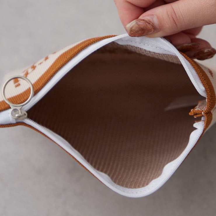 【Web限定】コペットポーチ | RMAF　NICE CLAUP / OLIVE des OLIVE | 詳細画像7 