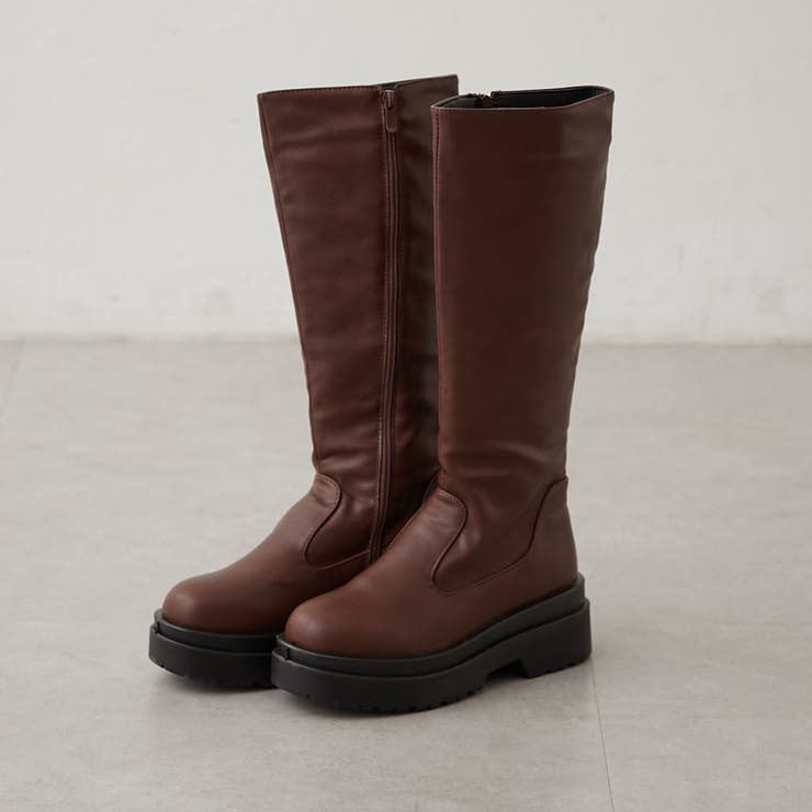 トラックソール ロングブーツ[品番：OLOW0016751]｜RMAF NICE CLAUP