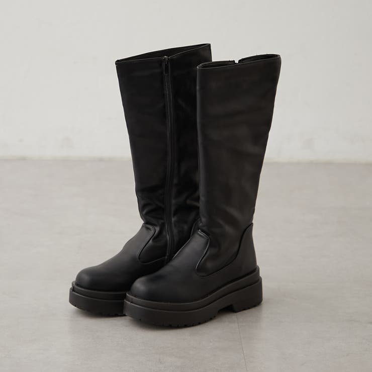 トラックソール ロングブーツ | RMAF　NICE CLAUP / OLIVE des OLIVE | 詳細画像18 