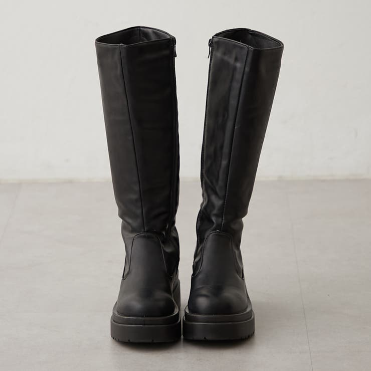 トラックソール ロングブーツ | RMAF　NICE CLAUP / OLIVE des OLIVE | 詳細画像19 