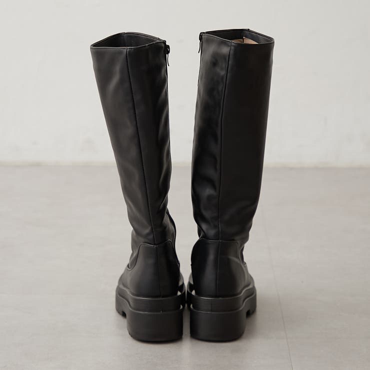 トラックソール ロングブーツ | RMAF　NICE CLAUP / OLIVE des OLIVE | 詳細画像21 